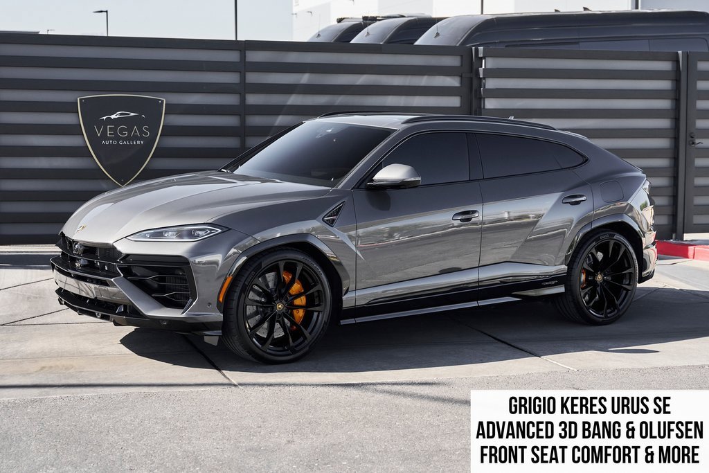 Used 2025 Lamborghini Urus SE image 1