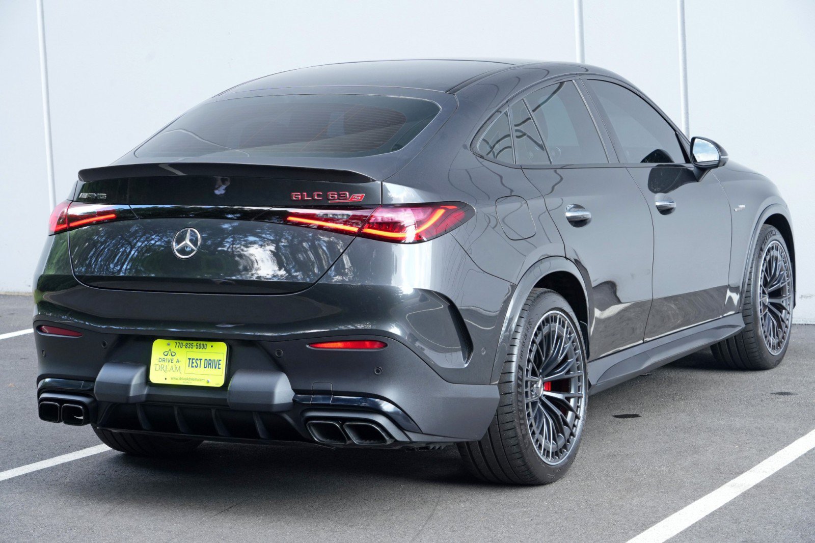 Used 2025 Mercedes-Benz GLC 63 AMG S w/ Driver Assistance Package image 58