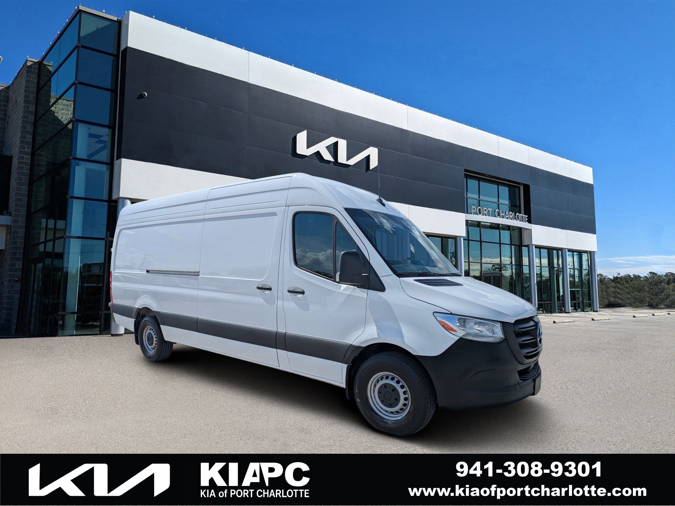 Used 2025 Mercedes-Benz Sprinter 2500