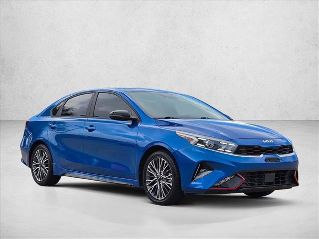 Used 2023 Kia Forte GT-Line w/ GT-Line Premium Package FWD image 3