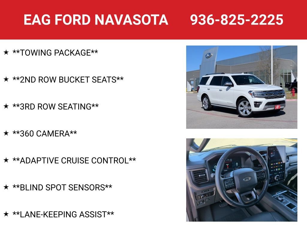 Used 2024 Ford Expedition Platinum image 8
