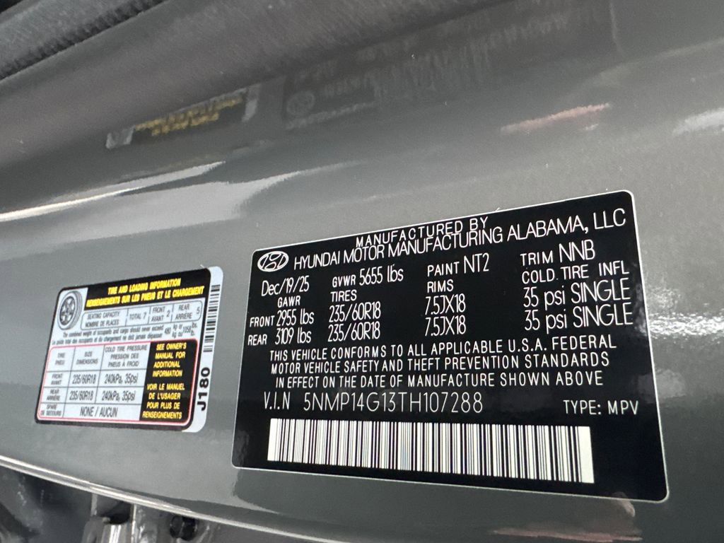 New 2026 Hyundai Santa Fe SE image 21