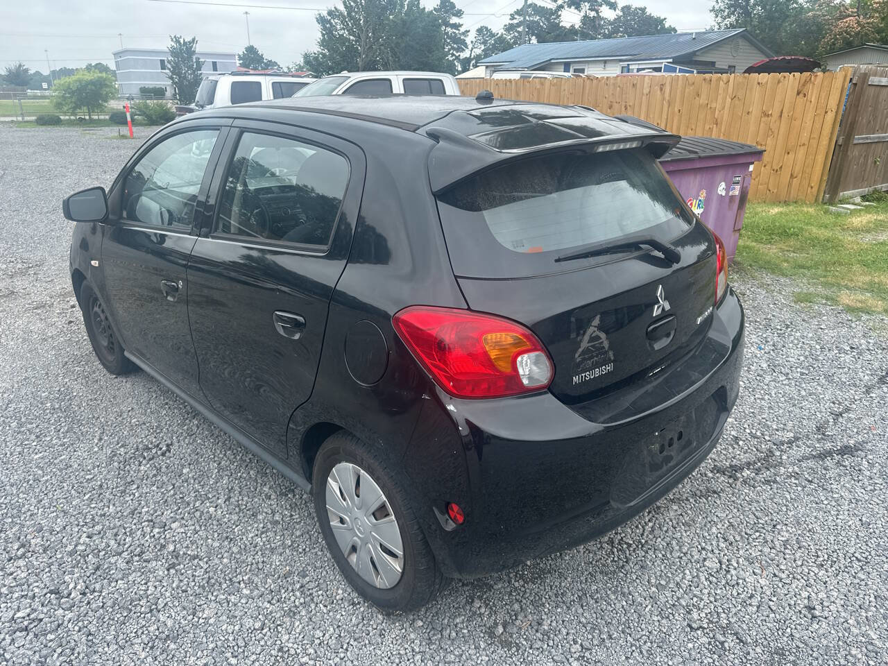 Used 2015 Mitsubishi Mirage DE image 5