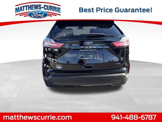 Certified 2024 Ford Edge SEL w/ Sport Appearance Package AWD/4WD image 5