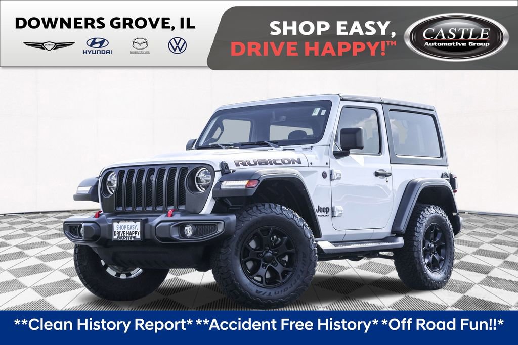Used 2022 Jeep Wrangler Rubicon w/ LED Lighting Group