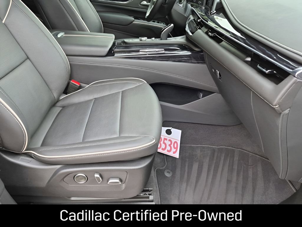 Certified 2024 Cadillac Escalade Sport w/ LPO, ONYX Package AWD/4WD image 21