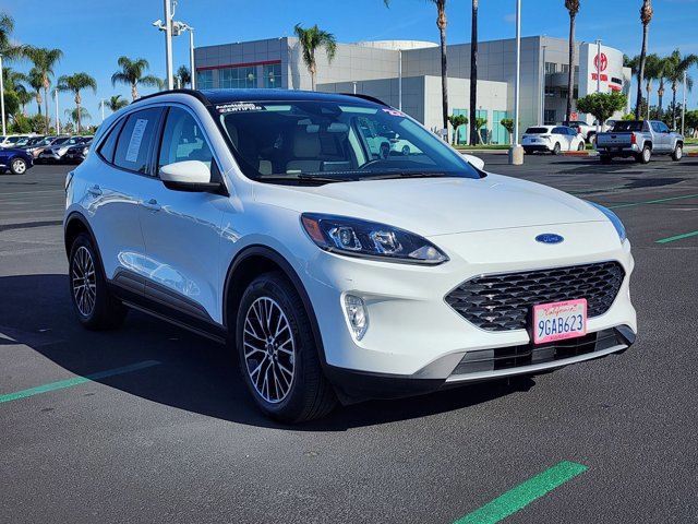 Used 2022 Ford Escape SEL w/ Technology Package FWD image 3