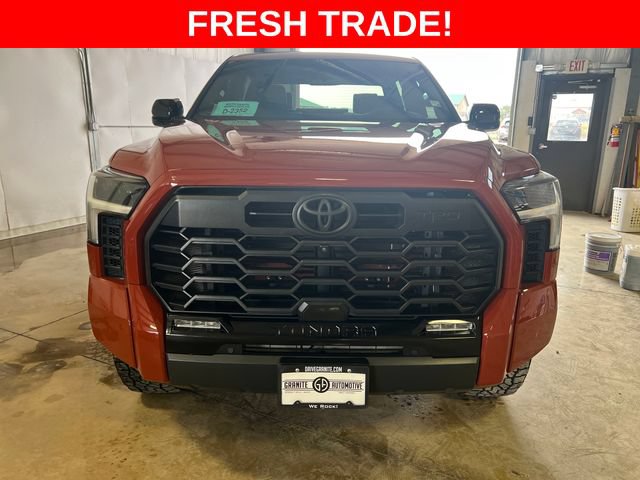 Used 2025 Toyota Tundra Limited w/ TRD Off-Road Package AWD/4WD image 8