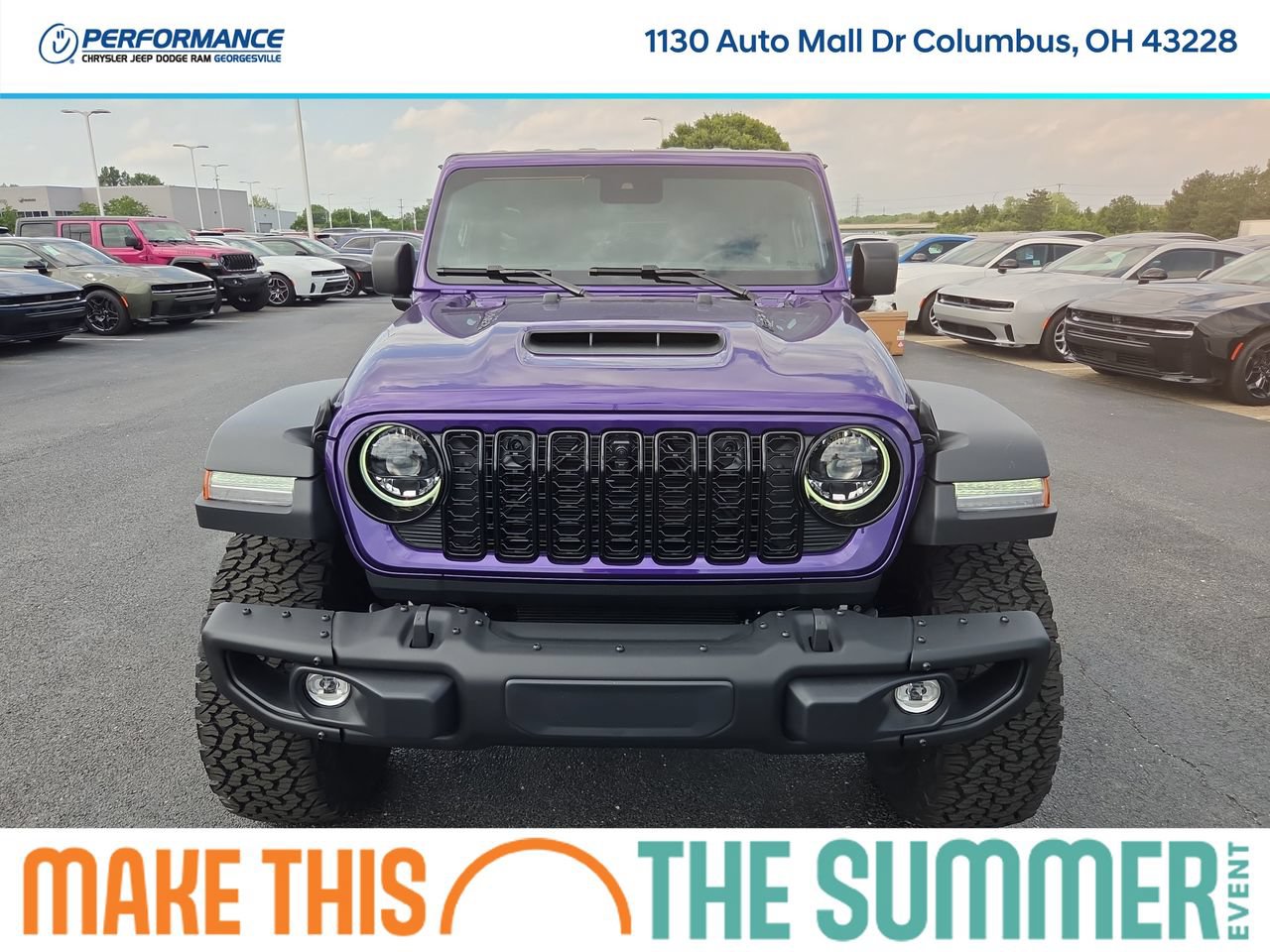 New 2026 Jeep Wrangler Unlimited Rubicon 392 w/ Dual Top Group AWD/4WD image 2