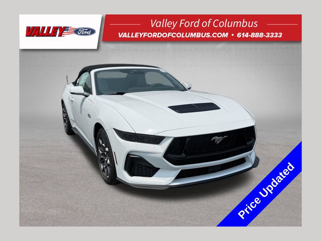 New 2026 Ford Mustang GT Premium w/ GT Performance Package