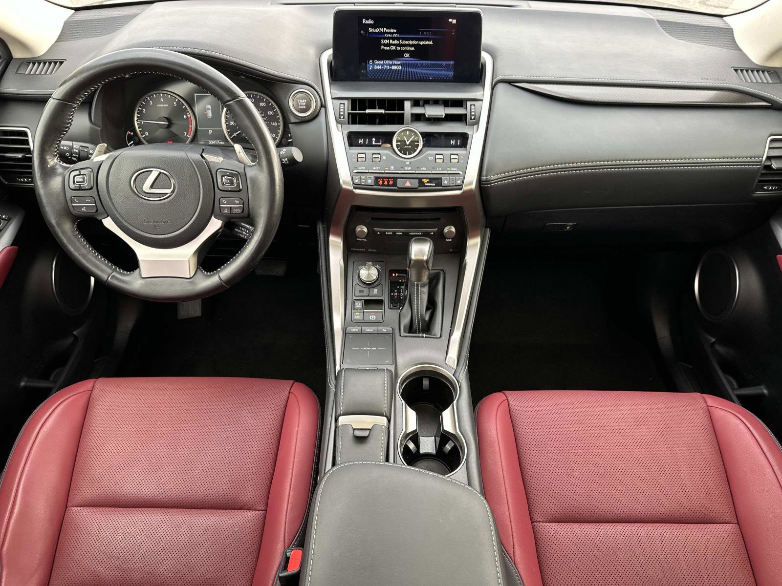 Used 2021 Lexus NX 300 AWD w/ Accessory Package image 15