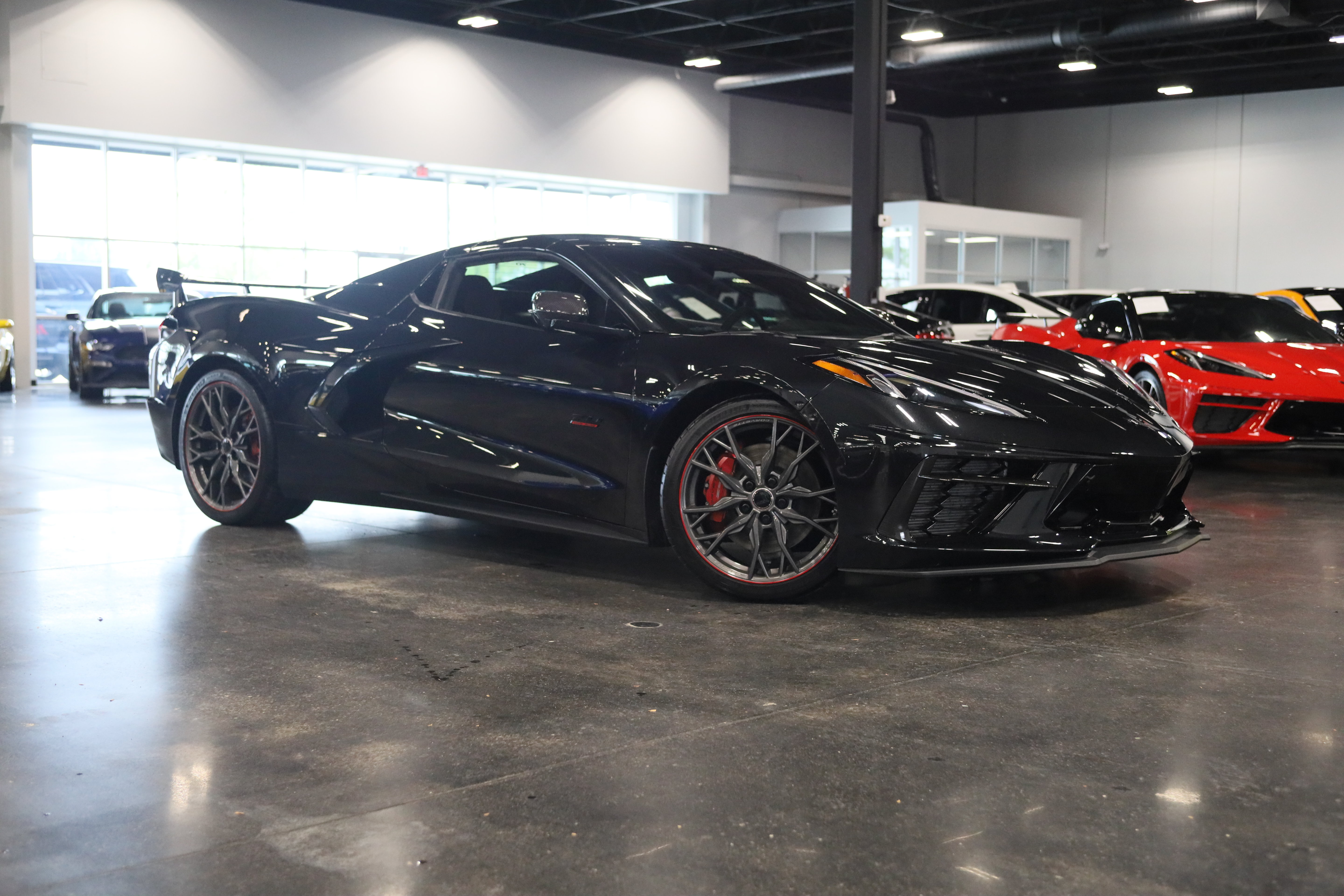 Used 2023 Chevrolet Corvette Stingray Premium Conv w/ Z51 Performance Package RWD image 2