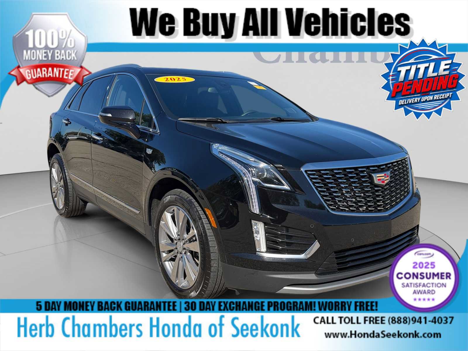 Used 2025 Cadillac XT5 Premium Luxury AWD/4WD image 1