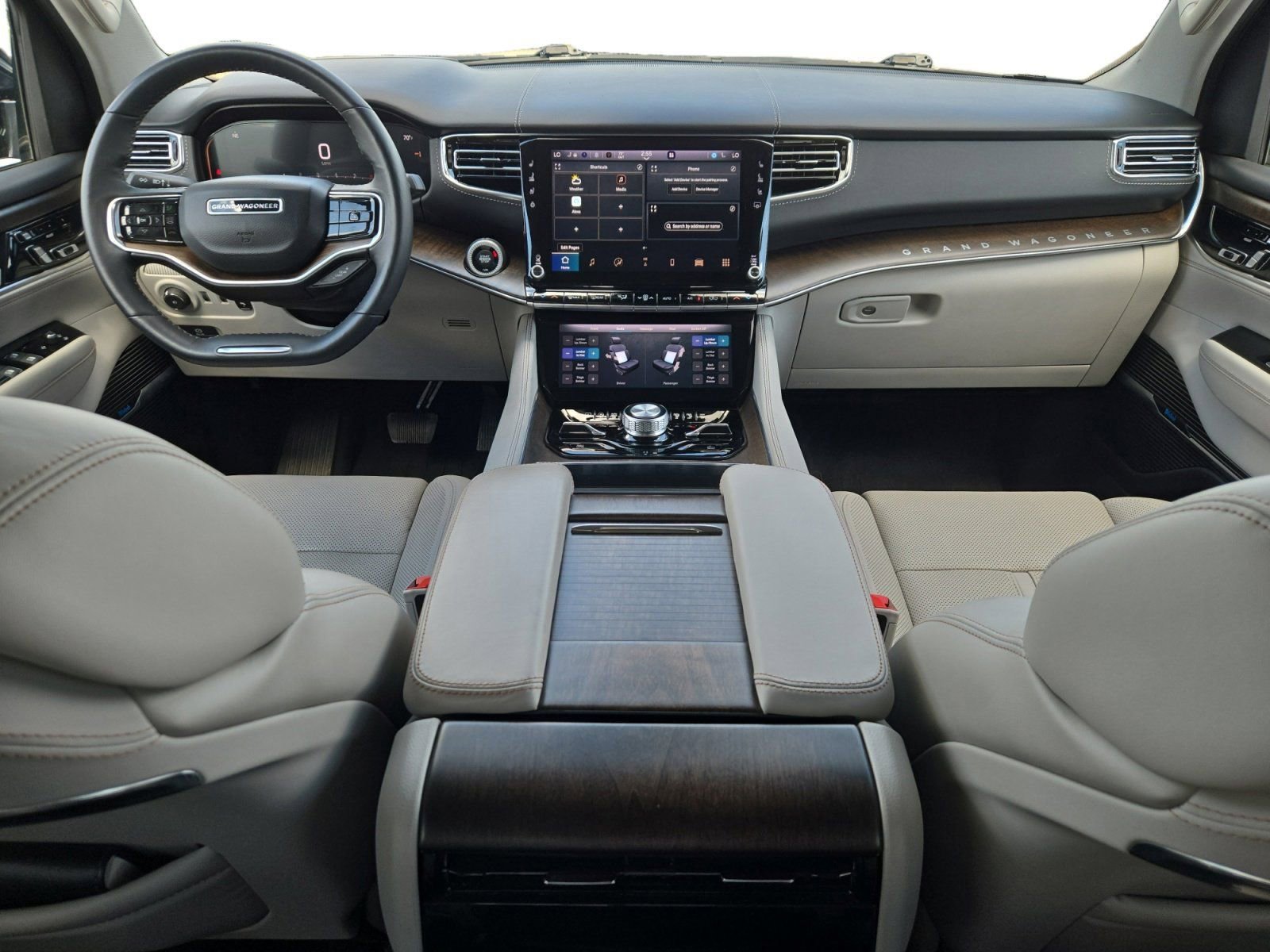 Used 2023 Jeep Grand Wagoneer L 4WD image 10