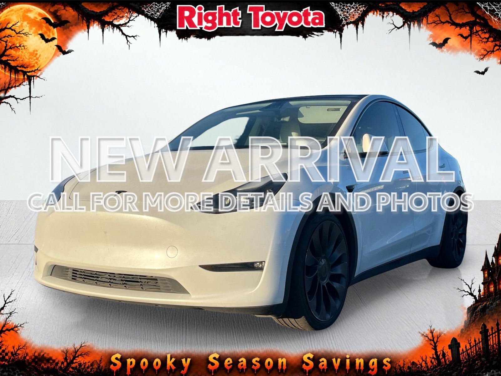 Used 2023 Tesla Model Y Performance AWD/4WD image 1
