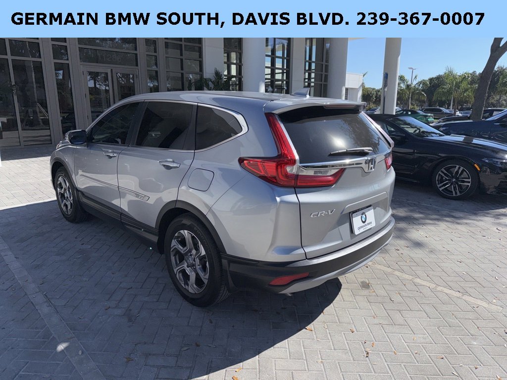 Used 2018 Honda CR-V EX-L image 3