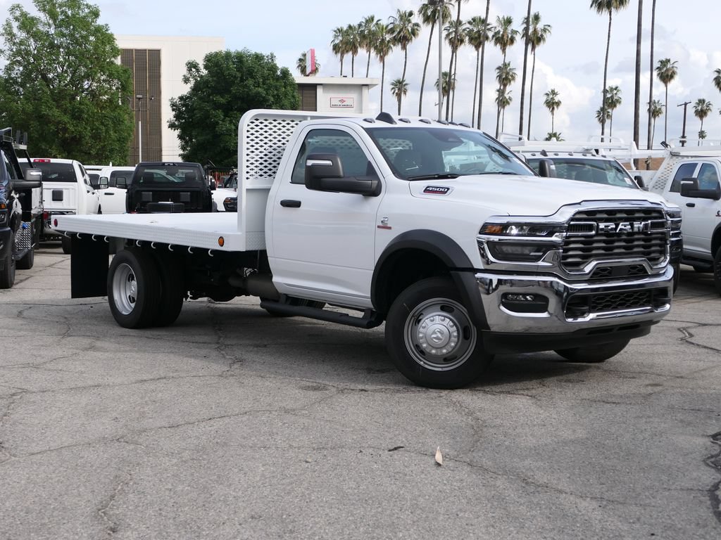 New 2026 RAM 4500 Tradesman w/ Chrome Appearance Group RWD image 1