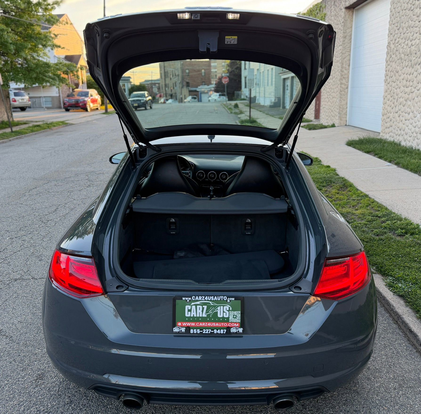 Used 2018 Audi TT 2.0T w/ Technology Package AWD/4WD image 12