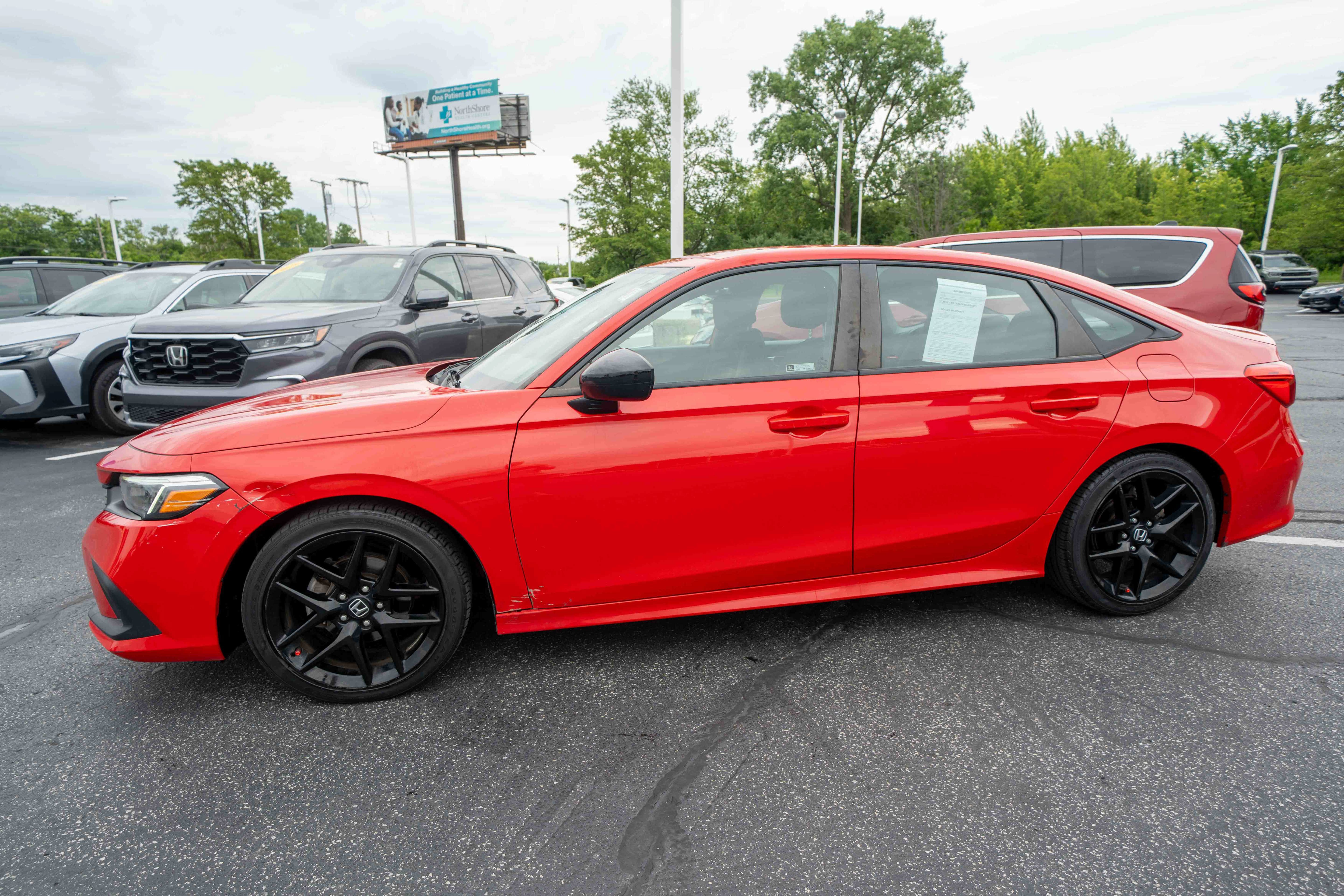 Used 2022 Honda Civic Sport image 3