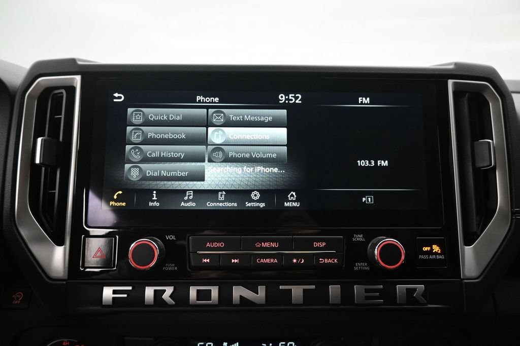 Used 2025 Nissan Frontier SV w/ SV Convenience Package AWD/4WD image 17
