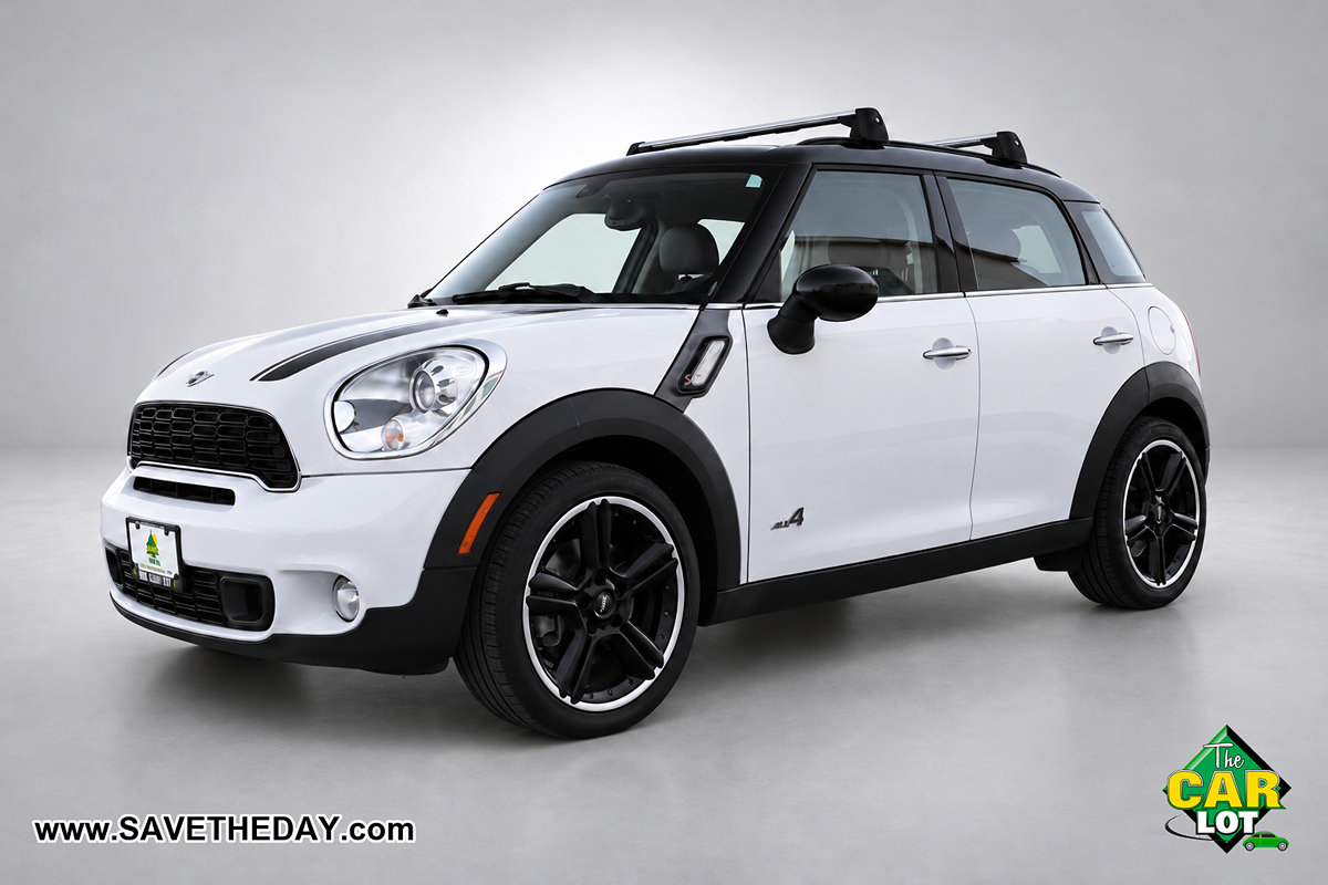 Used 2013 MINI Cooper Countryman S AWD/4WD image 4