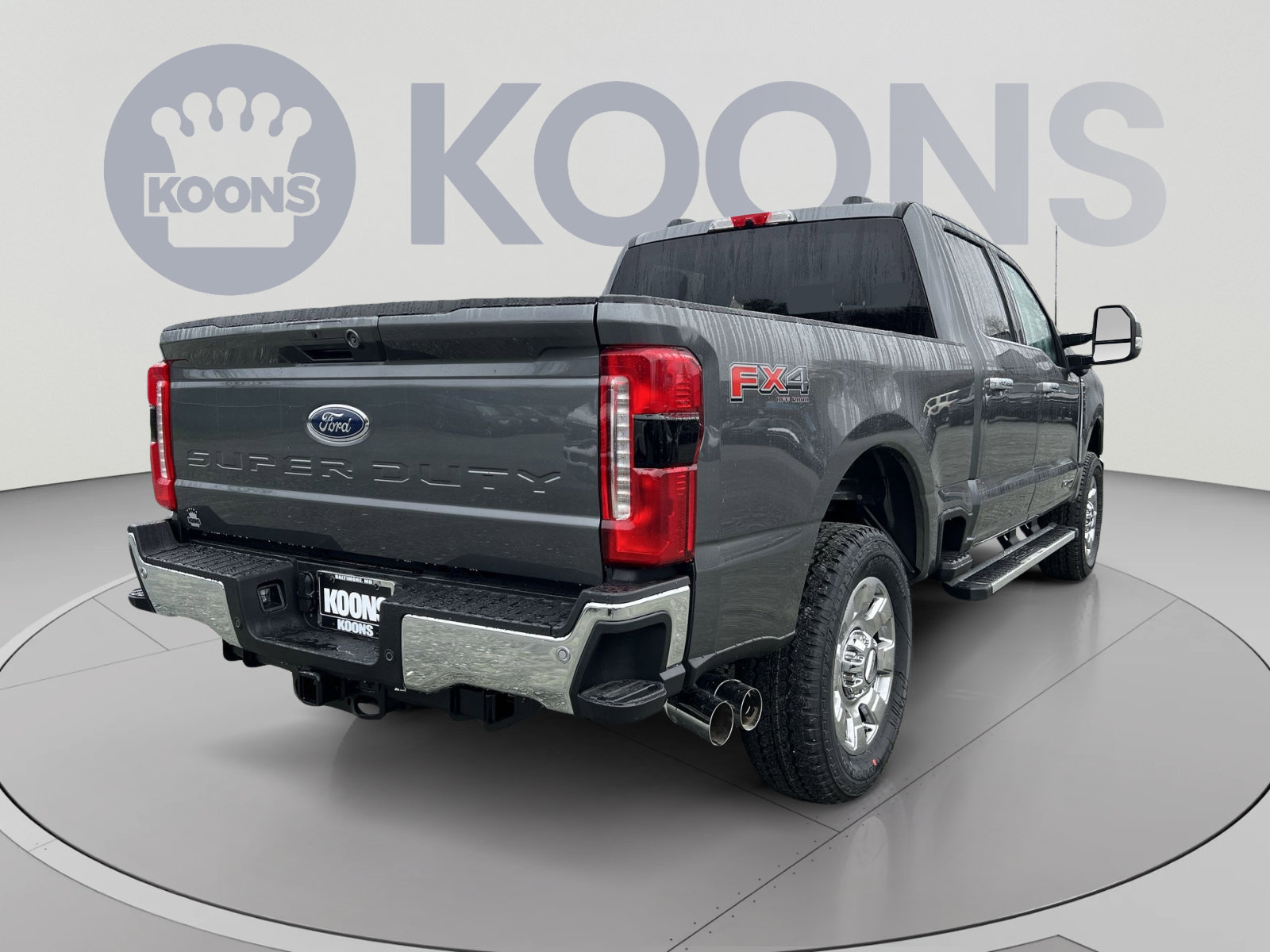 New 2026 Ford F250 Lariat w/ Chrome Package AWD/4WD image 7