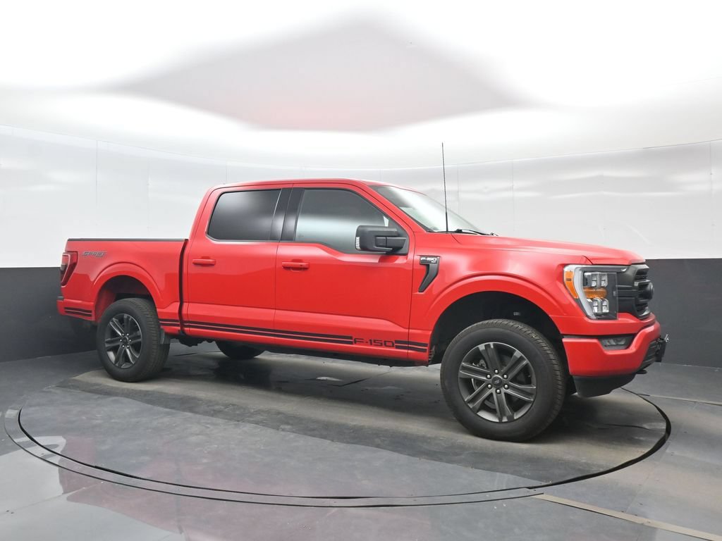 Used 2022 Ford F150 XLT w/ Equipment Group 302A High AWD/4WD image 8