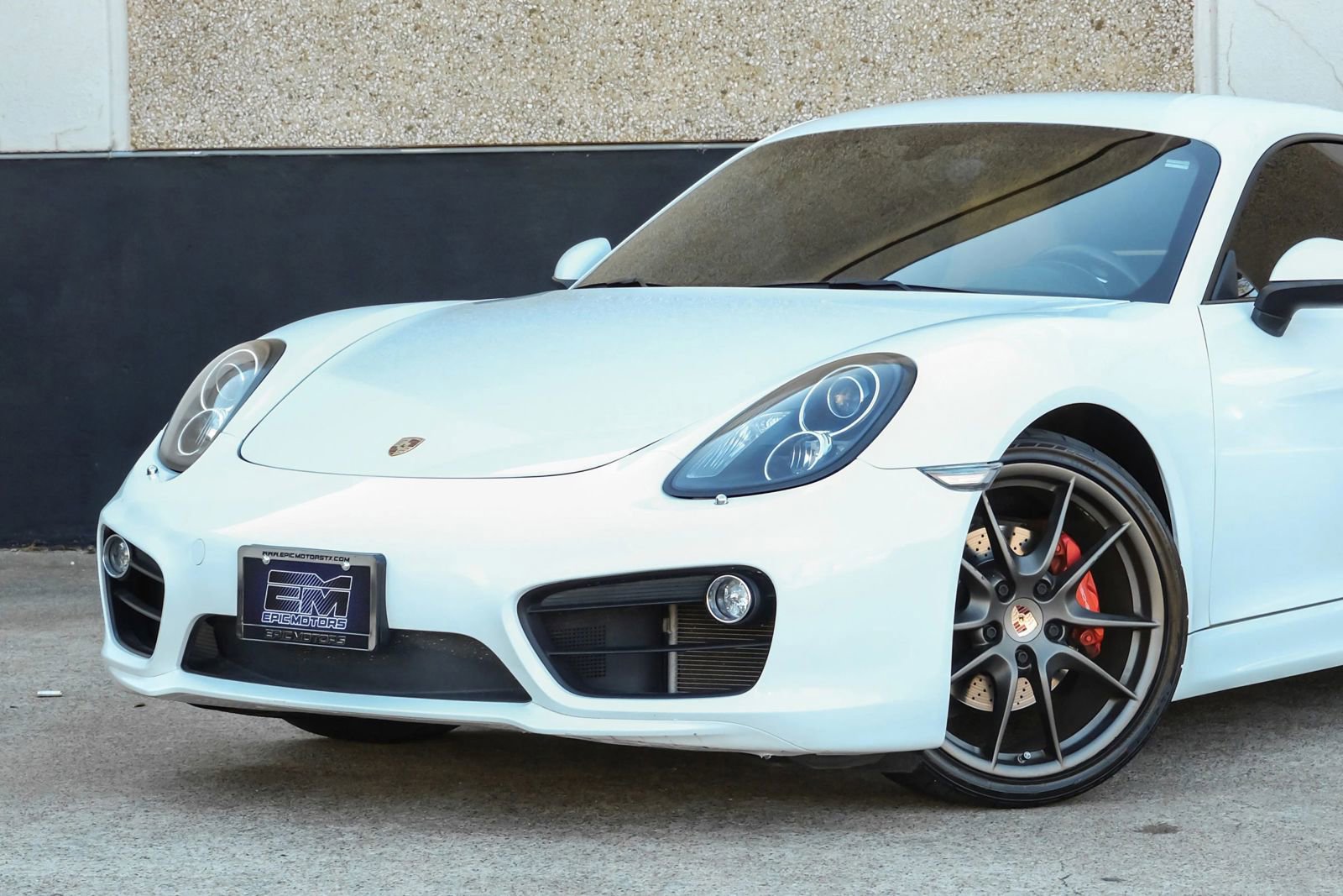 Used 2014 Porsche Cayman S image 4
