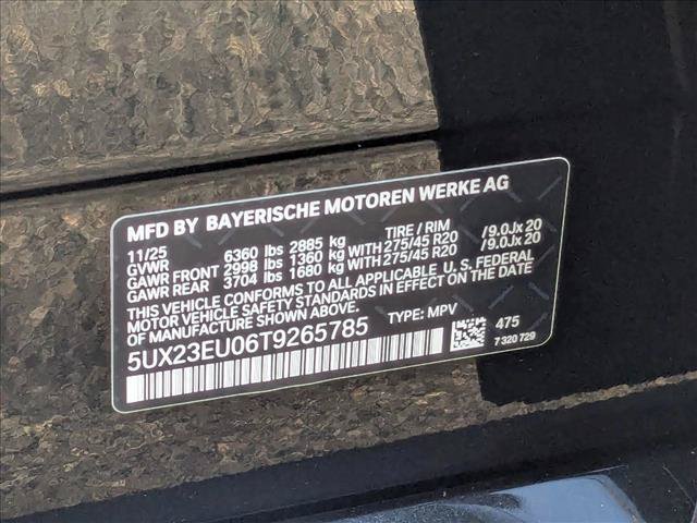 Used 2026 BMW X5 xDrive40i w/ M Sport Package AWD/4WD image 19