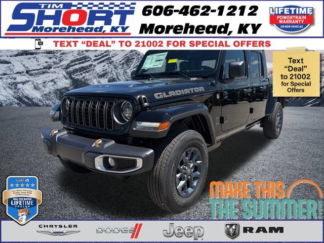 New 2026 Jeep Gladiator Sport