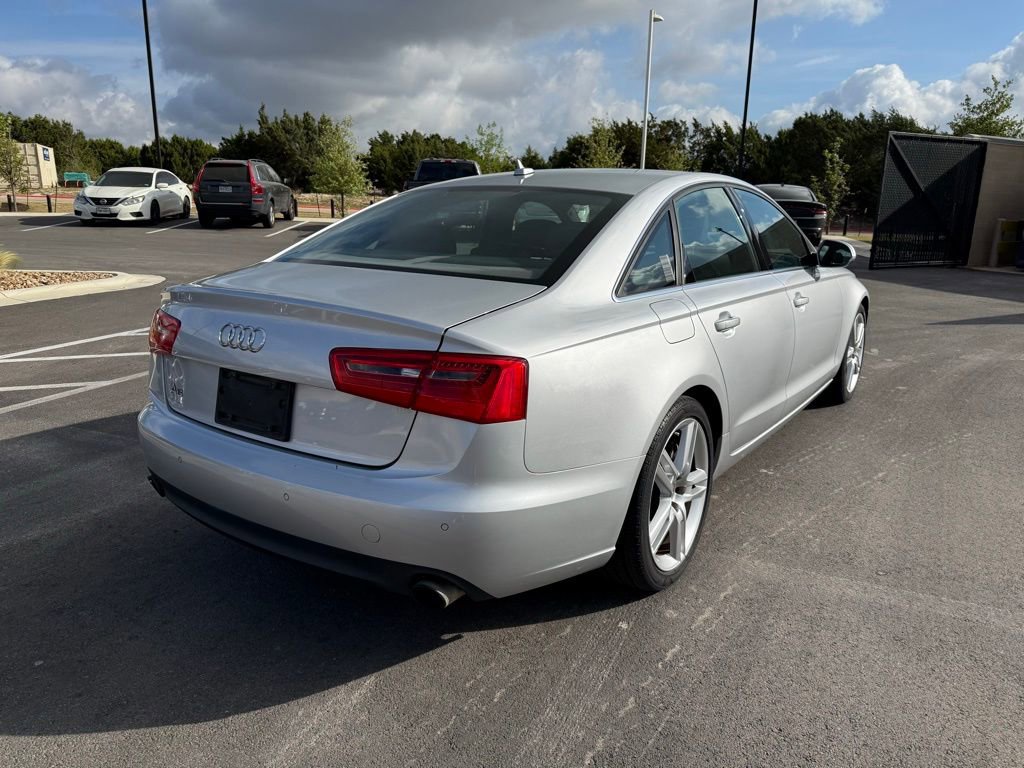 Used 2014 Audi A6 2.0T Premium Plus w/ Premium Plus Package image 3