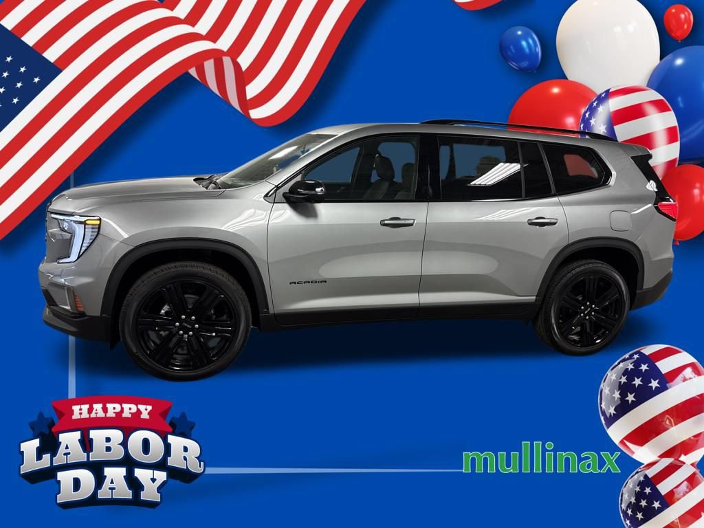 New 2026 GMC Acadia Elevation w/ Black Edition AWD/4WD image 8