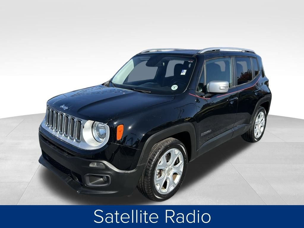 Used 2017 Jeep Renegade Limited image 12