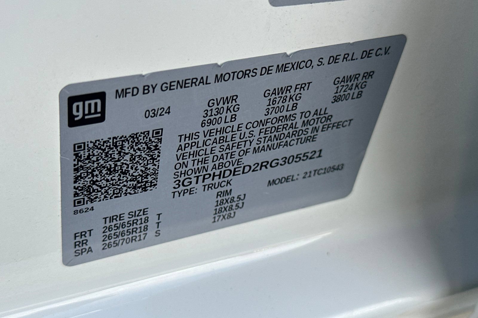 Used 2024 GMC Sierra 1500 SLT RWD image 35