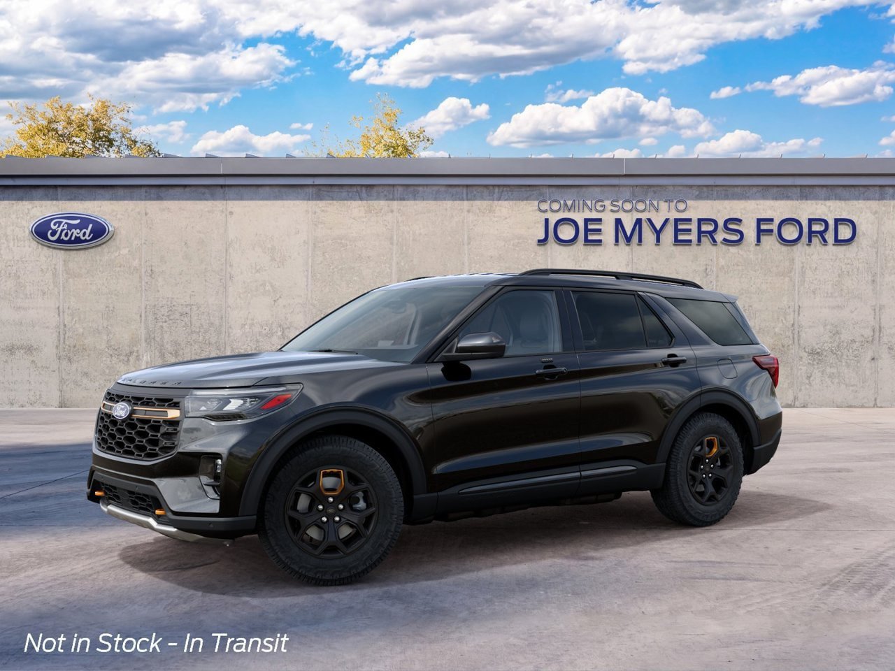 New 2027 Ford Explorer Tremor
