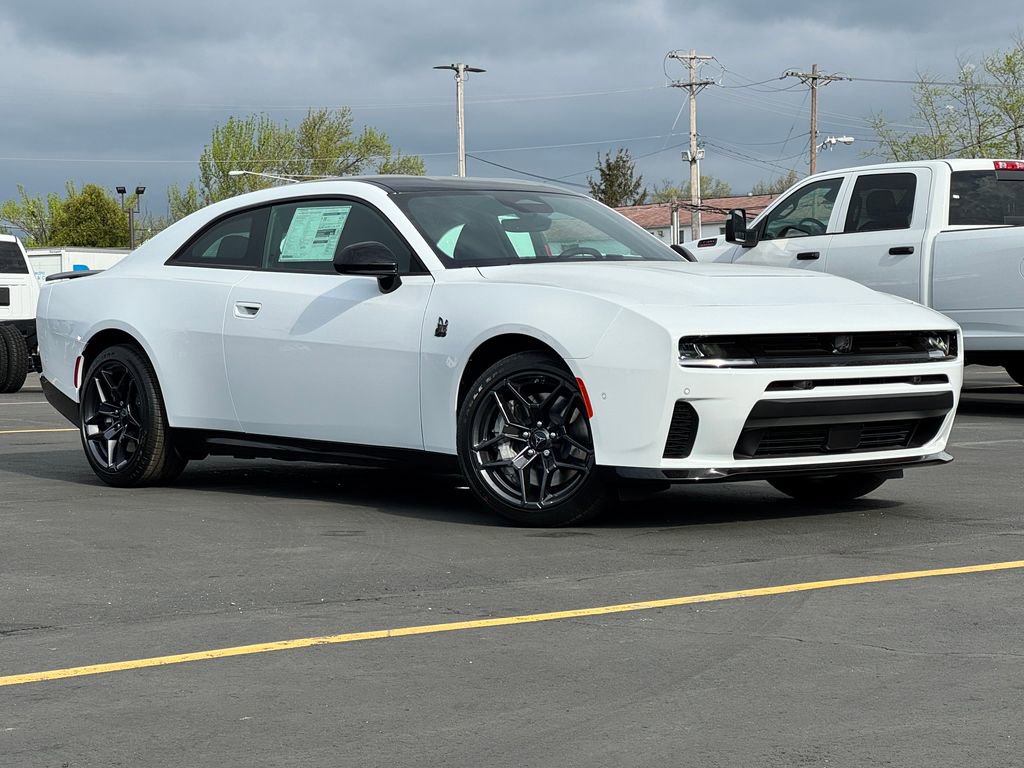 New 2026 Dodge Charger Scat Pack w/ Blacktop Package AWD/4WD image 1