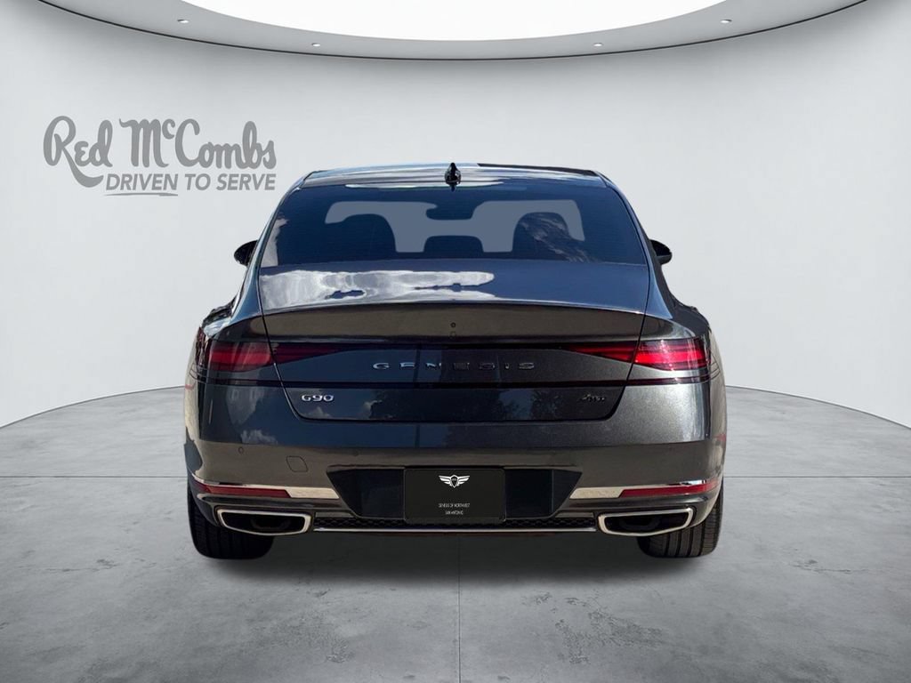 Used 2023 Genesis G90 3.5T AWD/4WD image 4