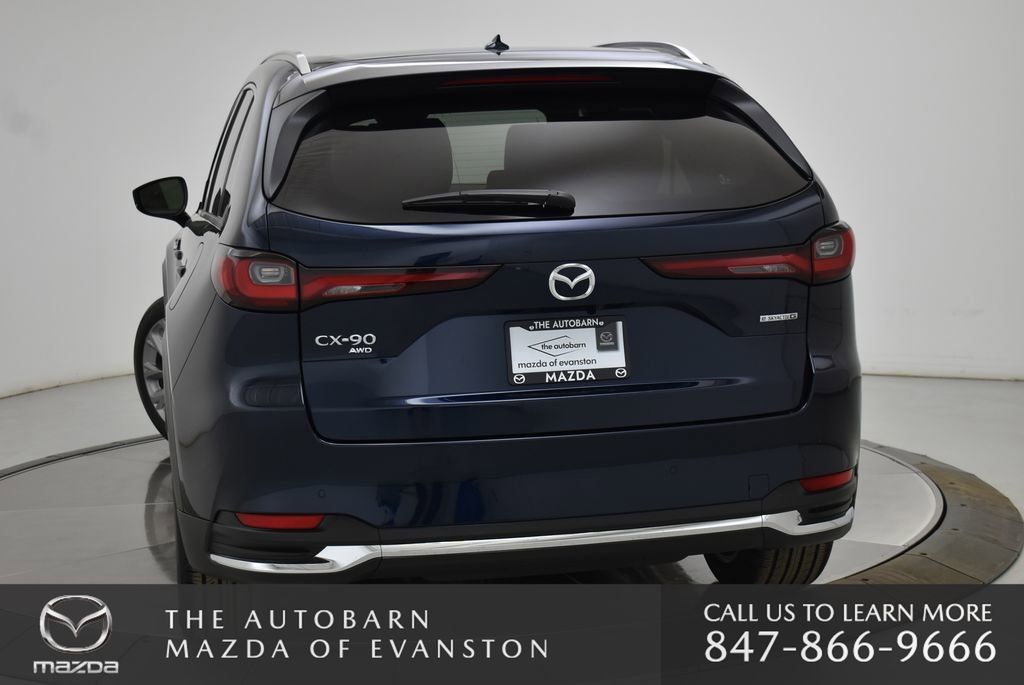 New 2026 MAZDA CX-90 3.3 Turbo w/ Premium Plus Pkg image 9