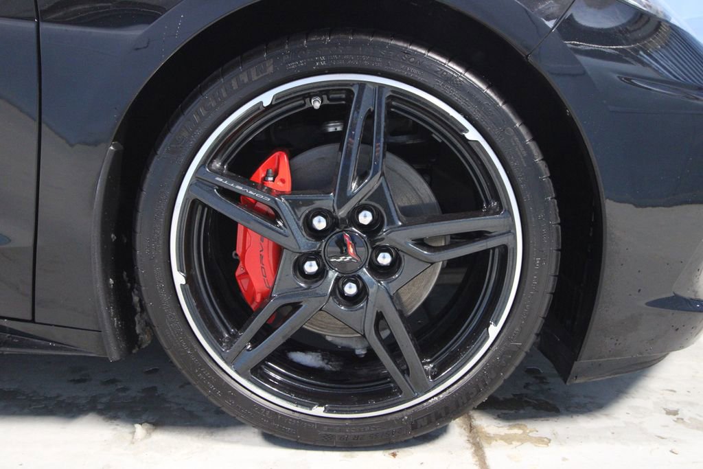 Used 2023 Chevrolet Corvette Stingray Coupe w/ 1LT image 31