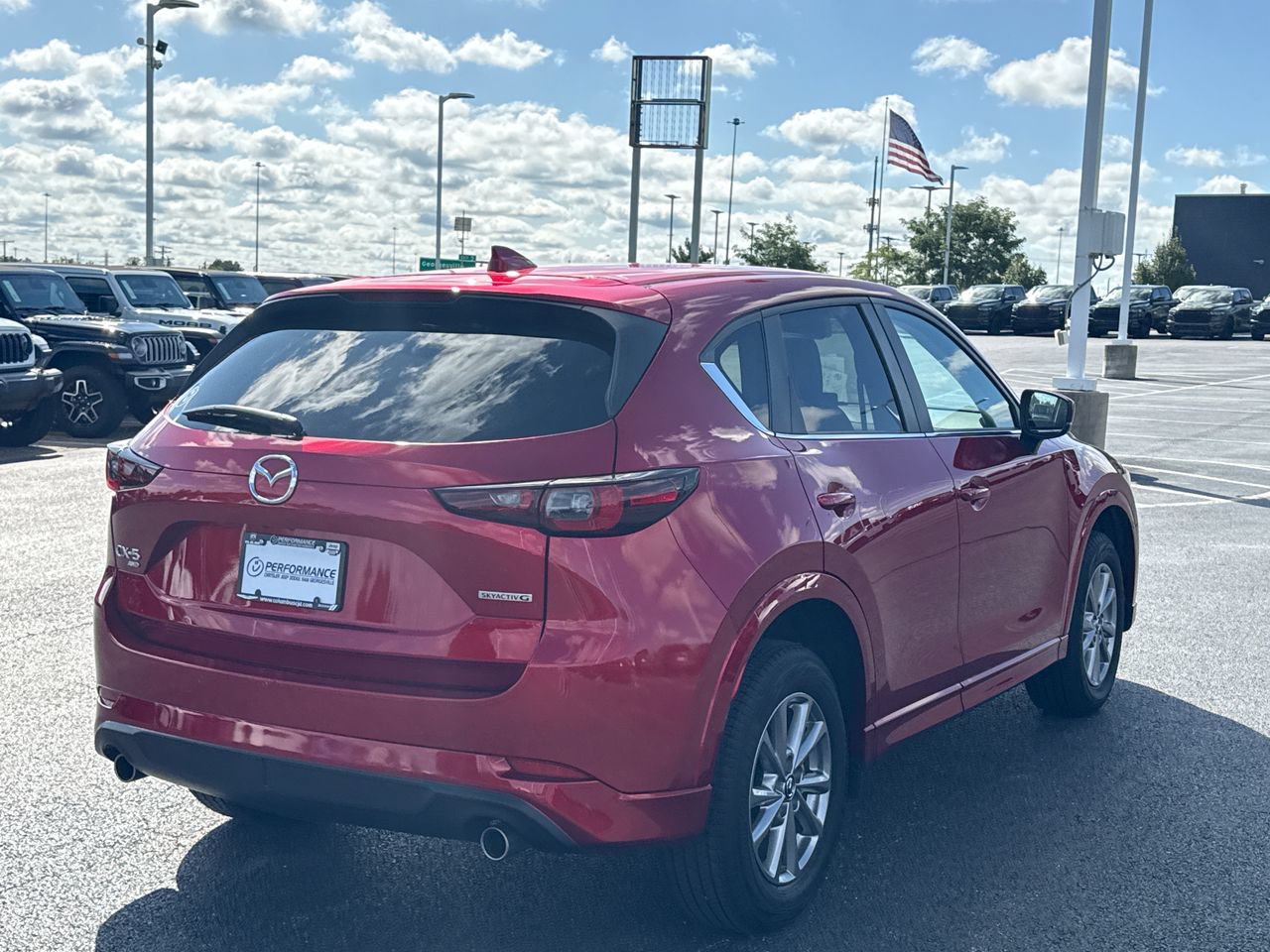 Used 2025 MAZDA CX-5 AWD 2.5 S w/ Preferred Package image 3
