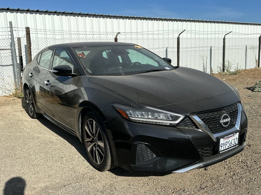Used 2023 Nissan Maxima SV w/ Floor Mat Group FWD image 2