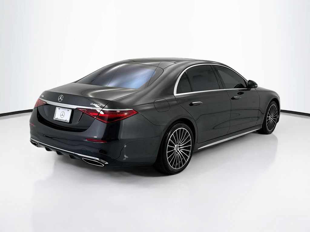 Used 2021 Mercedes-Benz S 580 4MATIC Sedan image 5