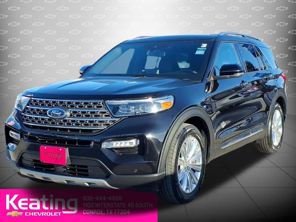 Used 2023 Ford Explorer King Ranch w/ Technology Package RWD image 8
