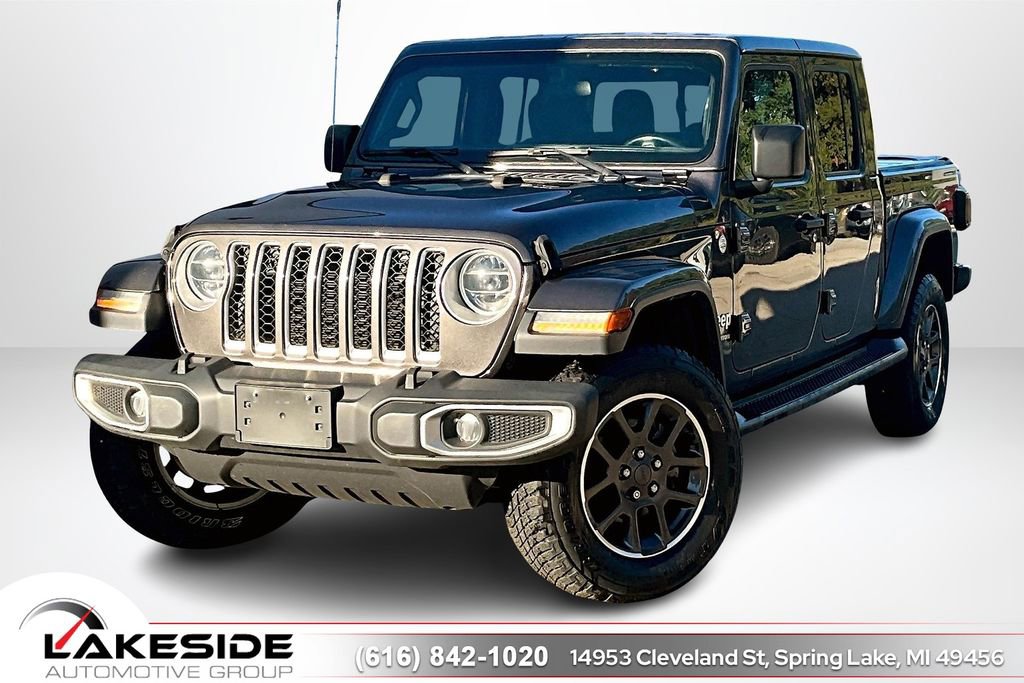 Used 2020 Jeep Gladiator Overland w/ LED Lighting Group