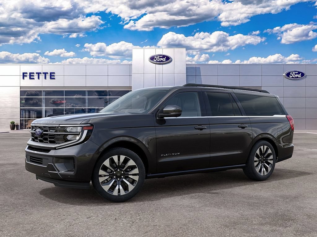 New 2027 Ford Expedition Max Platinum w/ Driver's Package