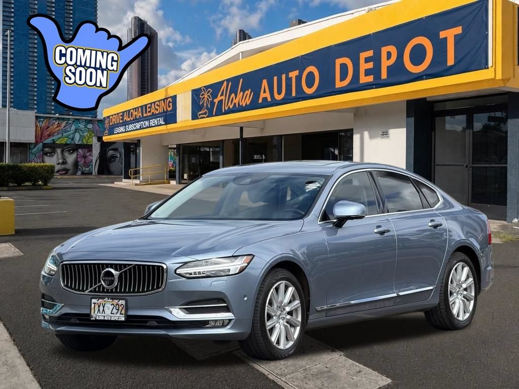 Used 2017 Volvo S90 T6 Inscription w/ Vision Package