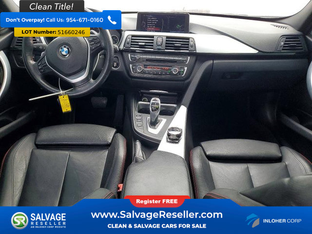 Used 2013 BMW ActiveHybrid 3 w/ Technology Pkg RWD image 11