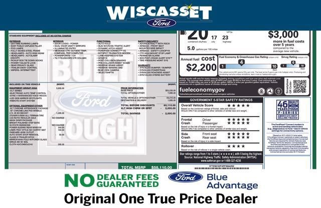 Certified 2023 Ford F150 XLT w/ Equipment Group 302A High image 32