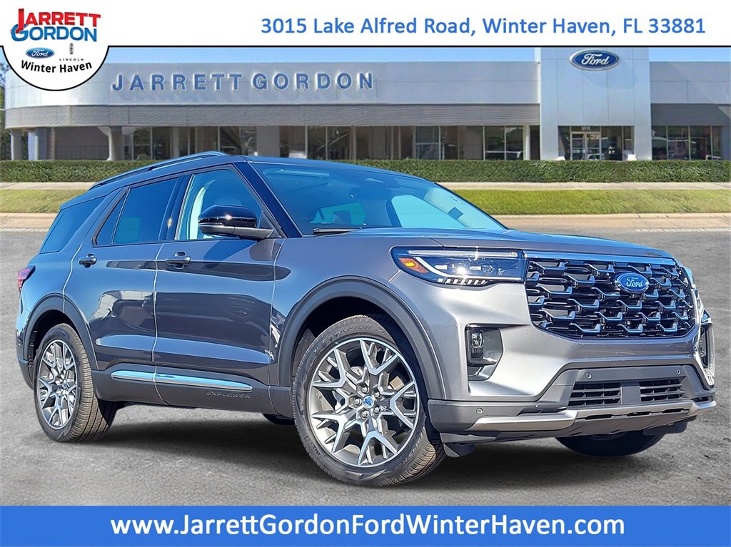 Used 2025 Ford Explorer Platinum w/ Ultimate Package