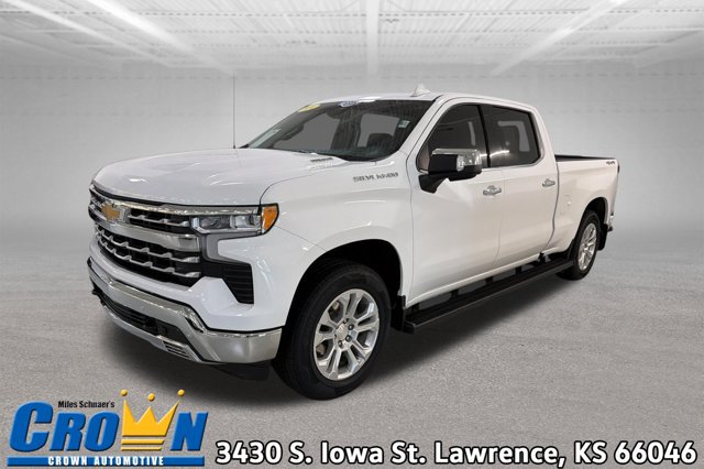 Used 2024 Chevrolet Silverado 1500 LTZ